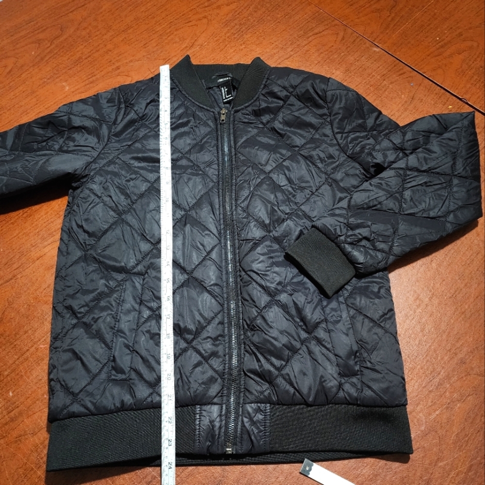Forever 21 Puffer Jacket - Picture 2 of 5
